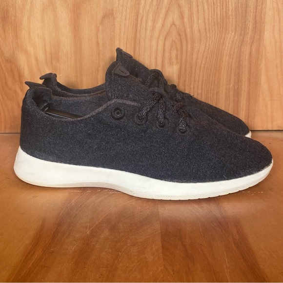 Womens 7 Allbirds Wool Runners Athletic Shoes Blue SEF0049 - Picture 1 of 8